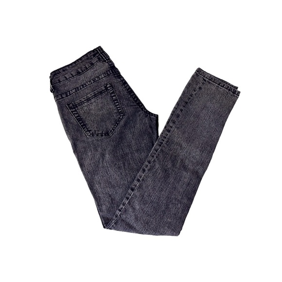 Forever 21 Gray Stone Wash Fade Skinny Jeans Size 27 - Picture 9 of 9